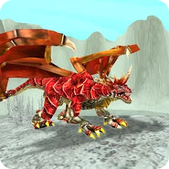 Скачать взлом Dragon Sim Online: Be A Dragon  [МОД Много денег] на Андроид