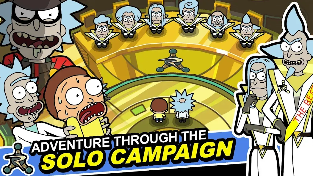 Rick and Morty: Pocket Mortys (Покет Мортис)  [МОД Много монет] Screenshot 3