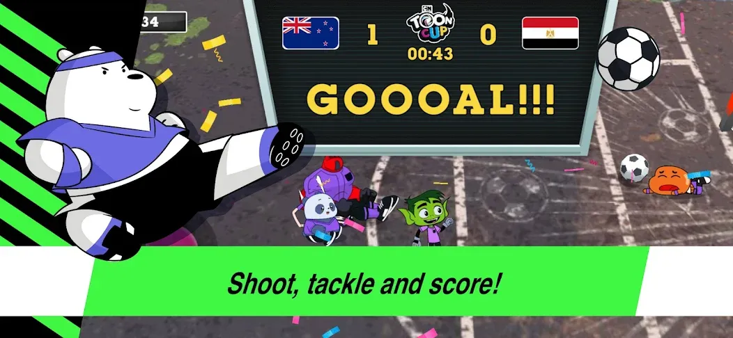 Toon Cup - Football Game  [МОД Unlocked] Screenshot 5