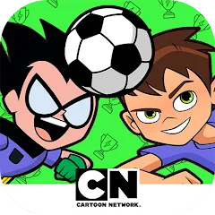 Скачать взлом Toon Cup - Football Game [МОД Unlocked] на Андроид