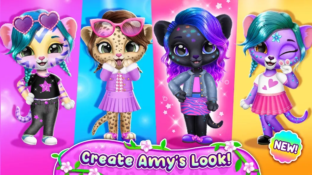 Amy Care - My Leopard Baby  [МОД Unlocked] Screenshot 2