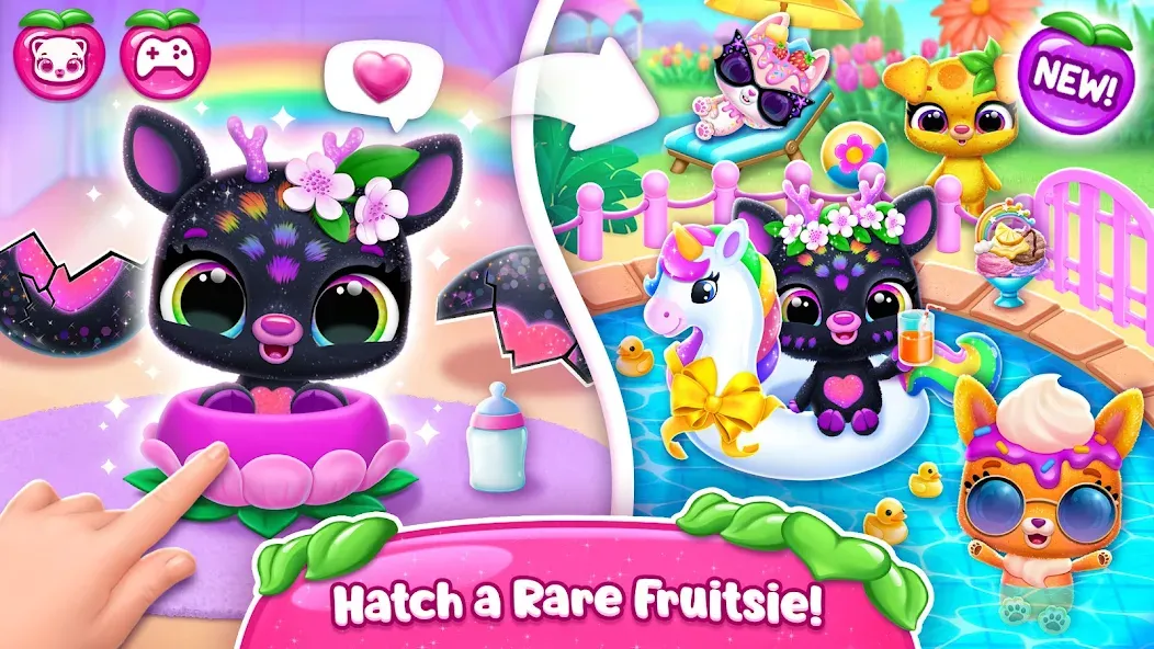 Fruitsies - Pet Friends (Фрутсиз)  [МОД Unlocked] Screenshot 2