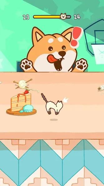 Hide And Seek: Cute Cat Escape  [МОД Menu] Screenshot 5