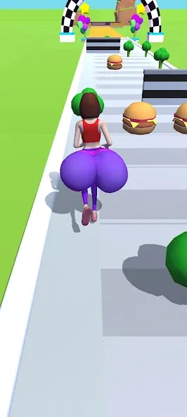 Twerk Race 3D: Belly Body Run (Тверк Рейс 3D)  [МОД Бесконечные деньги] Screenshot 4