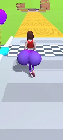 Twerk Race 3D: Belly Body Run (Тверк Рейс 3D)  [МОД Бесконечные деньги] Screenshot 5