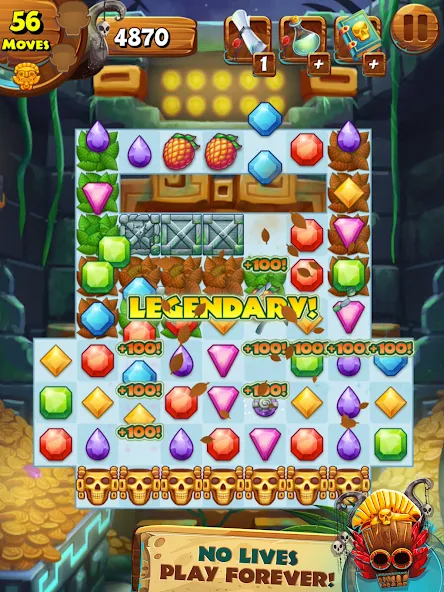 Jungle Mash (Джангл Маш)  [МОД Unlimited Money] Screenshot 2