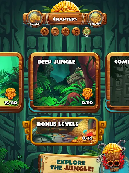 Jungle Mash (Джангл Маш)  [МОД Unlimited Money] Screenshot 3