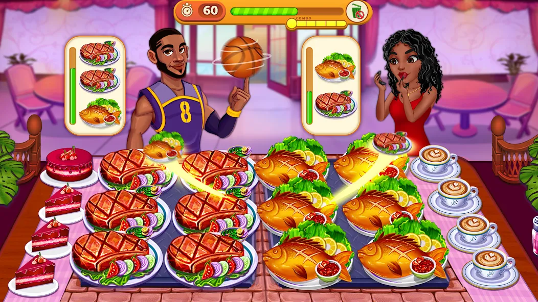 Cooking Max: Restaurant Games (Кукинг Макс)  [МОД Unlimited Money] Screenshot 5