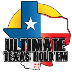 Скачать взлом Texas Ultimate Holdem (Техасский Ультимейт Холдем) [МОД Mega Pack] на Андроид