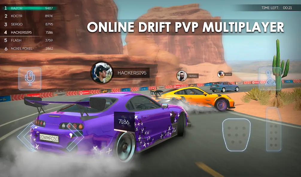 Tuning Club Online (Тюнинг Клуб Онлайн)  [МОД Unlimited Money] Screenshot 4