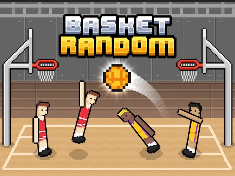 Basket Random (Баскет Рэндом)  [МОД Бесконечные деньги] Screenshot 1