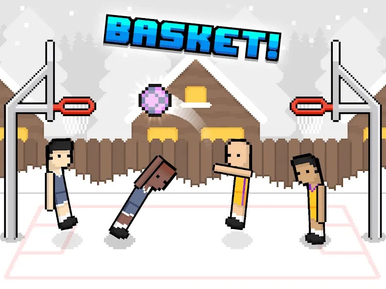 Basket Random (Баскет Рэндом)  [МОД Бесконечные деньги] Screenshot 4