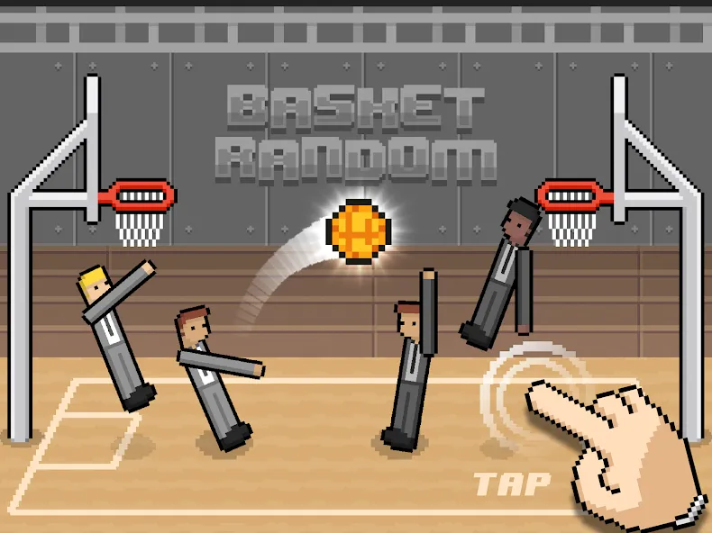 Basket Random (Баскет Рэндом)  [МОД Бесконечные деньги] Screenshot 5