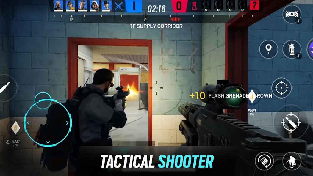 Rainbow Six Mobile (Рейнбоу Сикс Мобайл)  [МОД Все открыто] Screenshot 3