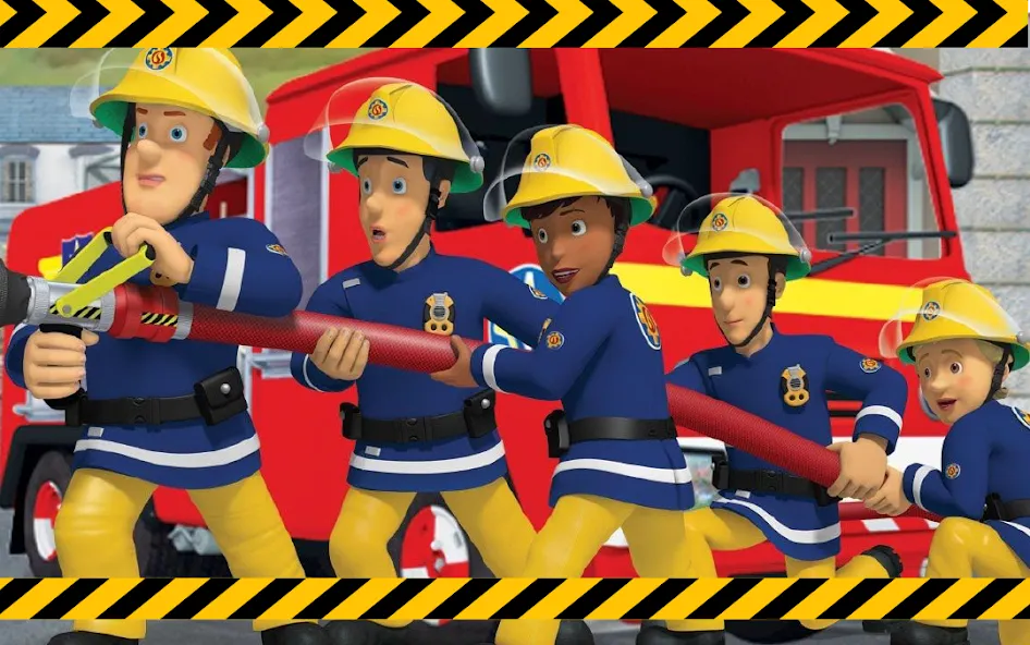 Fireman sam Truck rescue (Пожарный Сэм и спасение на грузовике)  [МОД Unlimited Money] Screenshot 1