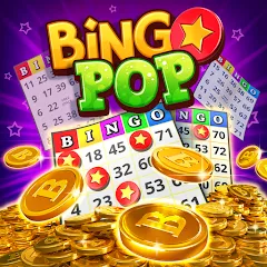 Скачать взлом Bingo Pop: Play Live Online (Бинго Поп)  [МОД Бесконечные деньги] на Андроид