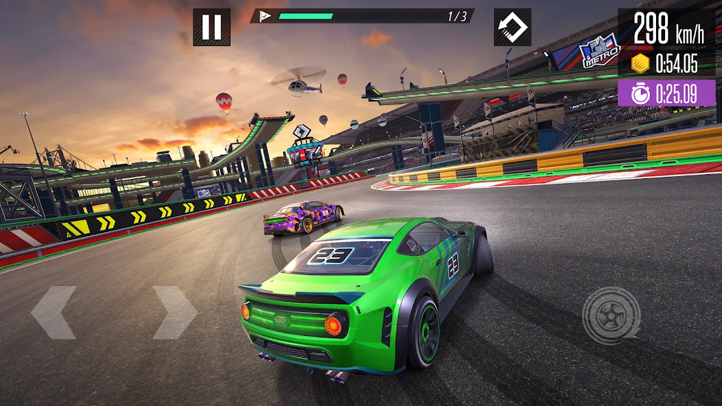 Hot Lap League: Racing Mania! (Хот Лап Лига)  [МОД Unlocked] Screenshot 2