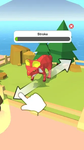 Dino Tycoon - 3D Building Game  [МОД Меню] Screenshot 3