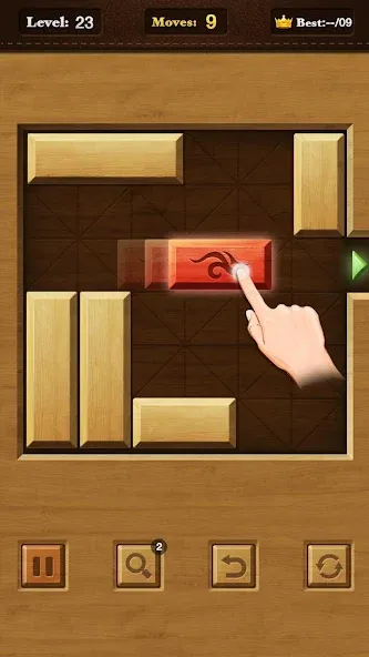 Unblock Red Wood  [МОД Unlimited Money] Screenshot 1