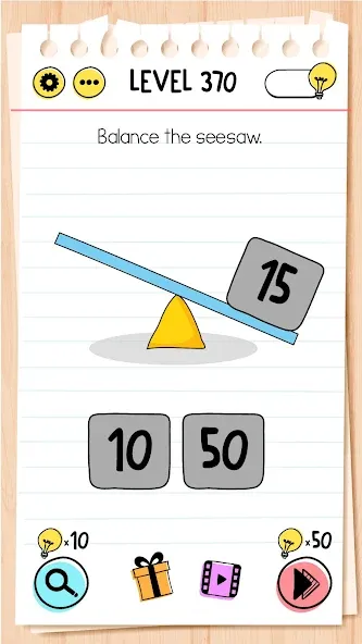 Brain Test: Tricky Puzzles (Брейн Тест)  [МОД Меню] Screenshot 2