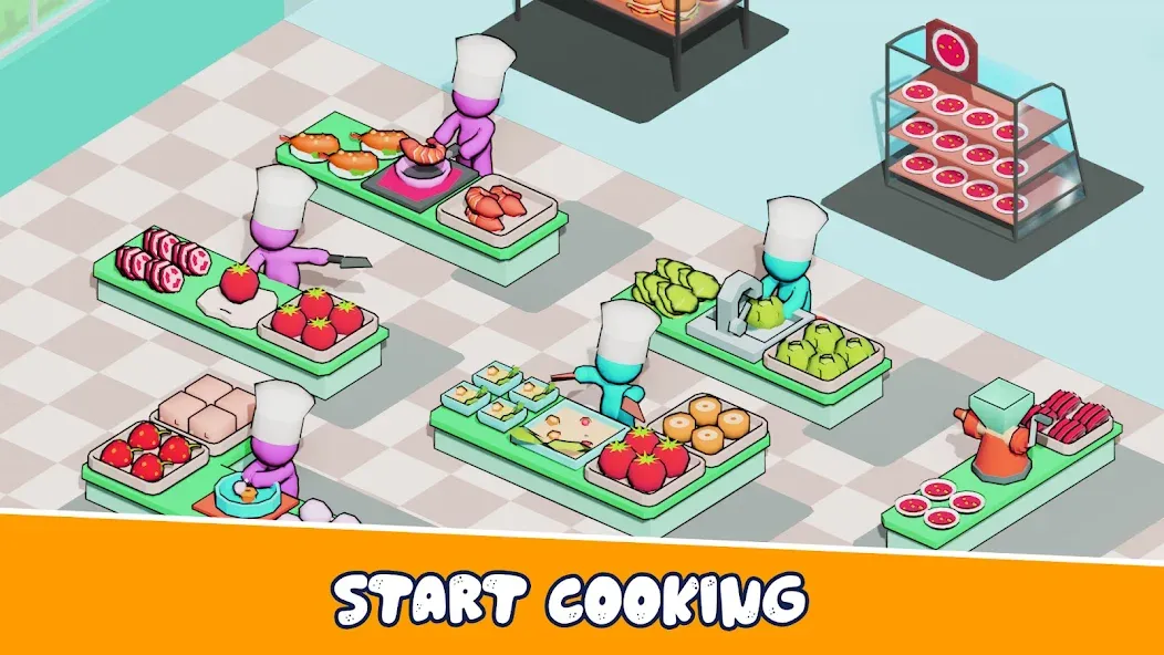 Kitchen Fever: Food Tycoon (Китчен Фивер)  [МОД Mega Pack] Screenshot 3