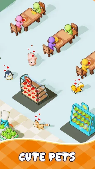 Kitchen Fever: Food Tycoon (Китчен Фивер)  [МОД Mega Pack] Screenshot 5