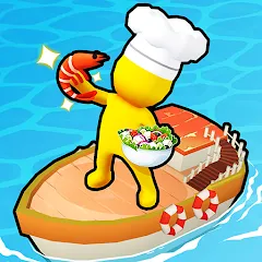 Скачать взлом Sea Restaurant - Travel Tycoon (Си Ресторан)  [МОД Меню] на Андроид