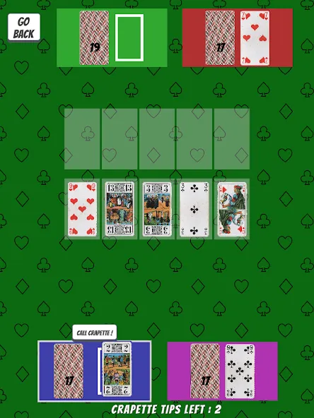 Crapette multiplayer solitaire (Крапет мультиплеер солитер)  [МОД Бесконечные деньги] Screenshot 5