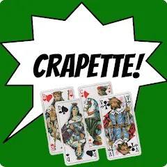 Скачать взлом Crapette multiplayer solitaire (Крапет мультиплеер солитер)  [МОД Бесконечные деньги] на Андроид