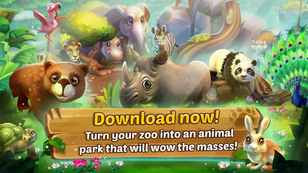 Zoo 2: Animal Park (Зу 2)  [МОД Много денег] Screenshot 4