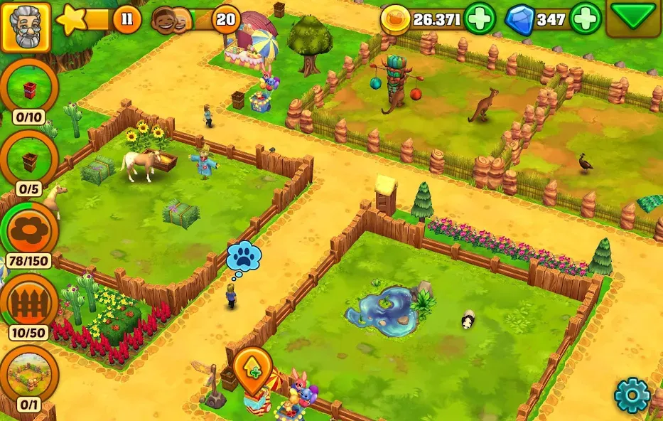 Zoo 2: Animal Park (Зу 2)  [МОД Много денег] Screenshot 5