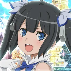 Скачать взлом DanMachi - MEMORIA FREESE (ДанМачи)  [МОД Бесконечные деньги] на Андроид
