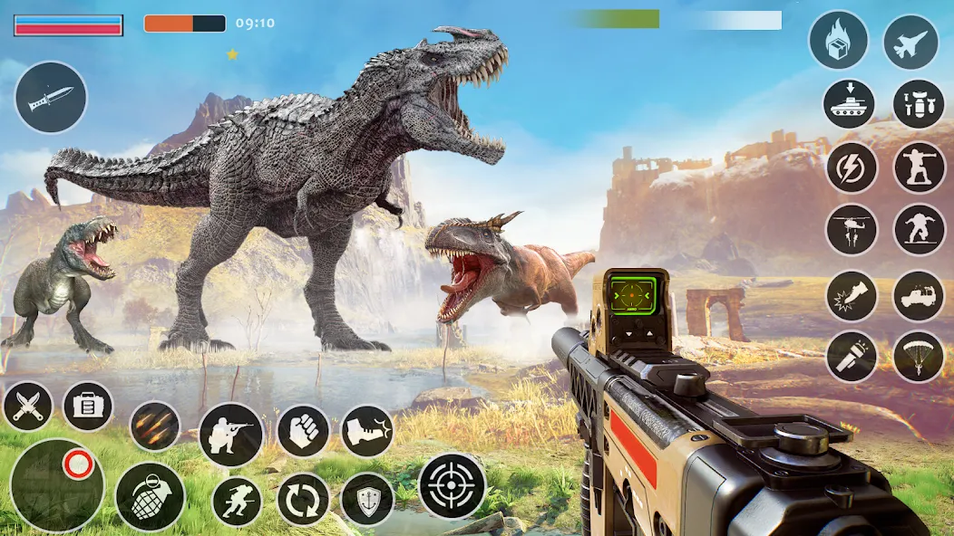 Wild Dino Hunting: Zoo Hunter (Дино Хантер)  [МОД Mega Pack] Screenshot 3