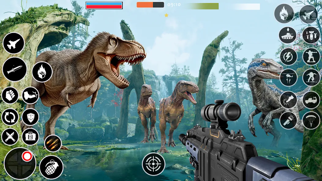 Wild Dino Hunting: Zoo Hunter (Дино Хантер)  [МОД Mega Pack] Screenshot 4