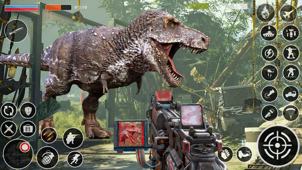 Wild Dino Hunting: Zoo Hunter (Дино Хантер)  [МОД Mega Pack] Screenshot 5