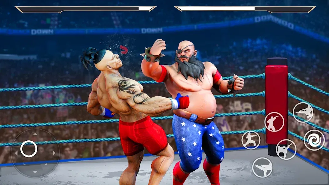 Kung Fu Heros: Fighting Game (упергеройский файтинг Кунгфуигры)  [МОД Mega Pack] Screenshot 5