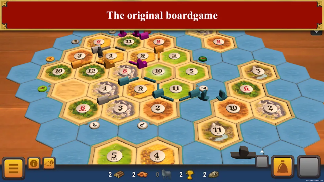 Catan Universe (Катан Юниврс)  [МОД Много денег] Screenshot 2