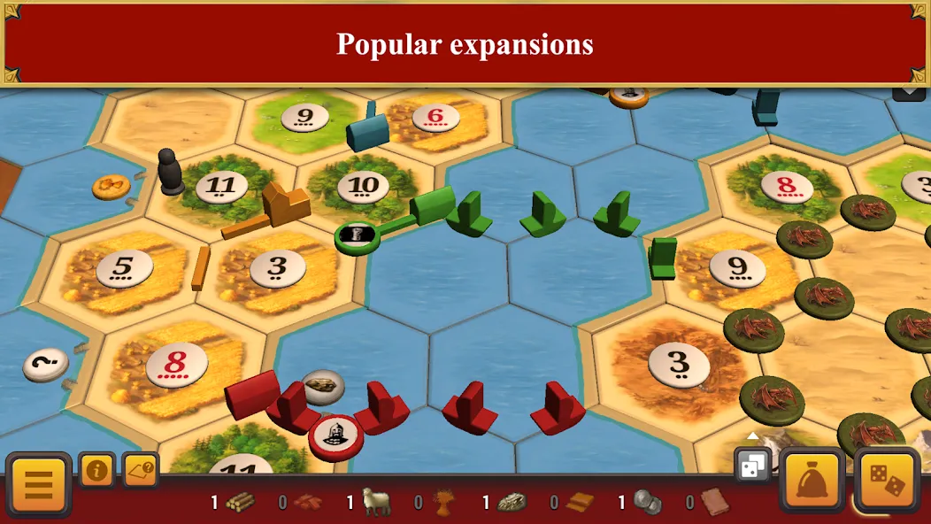 Catan Universe (Катан Юниврс)  [МОД Много денег] Screenshot 3