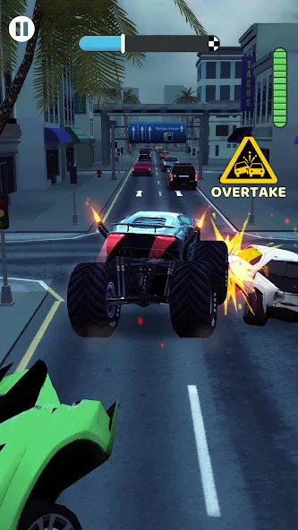 Rush Hour 3D: Car Game (Раш Час 3D)  [МОД Menu] Screenshot 4