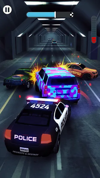 Rush Hour 3D: Car Game (Раш Час 3D)  [МОД Menu] Screenshot 5