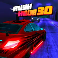 Скачать взлом Rush Hour 3D: Car Game (Раш Час 3D)  [МОД Menu] на Андроид
