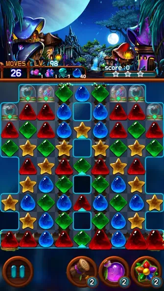 Jewel Galaxy (Джуэл Гэлакси)  [МОД Unlocked] Screenshot 5