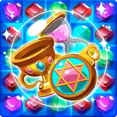 Скачать взлом Jewel Magic Castle (Джуэл Мэджик Кэсл) [МОД Бесконечные монеты] на Андроид