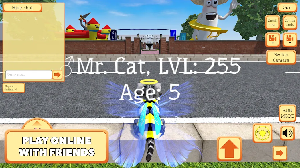 Cute Pocket Cat 3D - Part 2 (Сьют Покет Кэт 3Д)  [МОД Menu] Screenshot 3