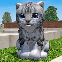 Скачать взлом Cute Pocket Cat 3D - Part 2 (Сьют Покет Кэт 3Д)  [МОД Menu] на Андроид