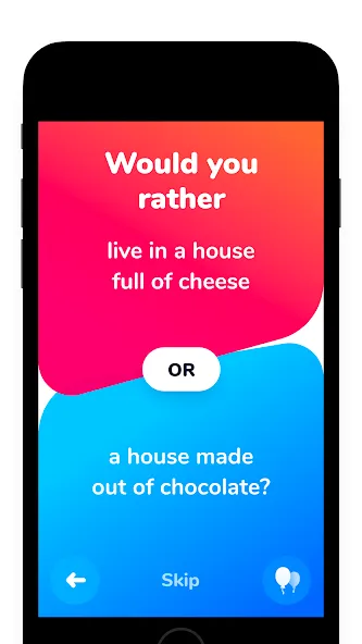 Dilemmaly - Would you rather?  [МОД Много денег] Screenshot 3