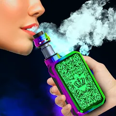 Скачать взлом Virtual Vape Smoke Simulation (Виртуальное имитирование дыма от вэйпа) [МОД Unlocked] на Андроид