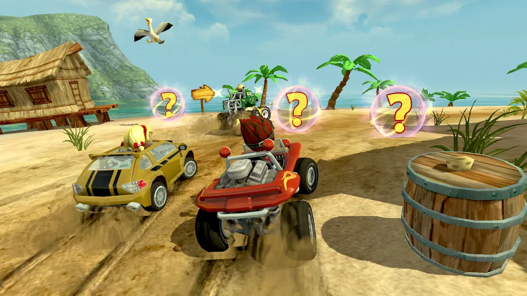 Beach Buggy Racing (Бич Багги Рейсинг)  [МОД Бесконечные деньги] Screenshot 3