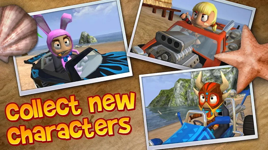 Beach Buggy Blitz (Бич Багги Блиц)  [МОД Unlimited Money] Screenshot 4