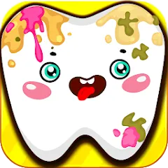 Скачать взлом Funny Teeth kids dentist care! [МОД Unlocked] на Андроид